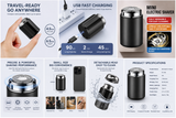 Men's mini shaver, electric rechargeable, men's portable shaver, beard knife manufacturer In Australia - Darrahopens