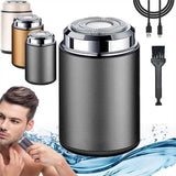 Men's mini shaver, electric rechargeable, men's portable shaver, beard knife manufacturer