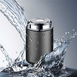 Men's mini shaver, electric rechargeable, men's portable shaver, beard knife manufacturer In Australia - Darrahopens