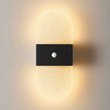 Rechargeable Motion Sensor Night Light, Wall Mounted LED Lamp with Magnetic Base, 3 Color Temperatures, 12 Hour Always-On Mode, 60 Day Sensing Mode, No Wiring Required (White Oval) In Australia - Darrahopens