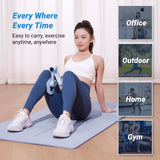 Blue Thigh Trainer for Women, Multi-Function Pelvic Floor Exercise Equipment with Digital Display, Timer, Counter & Calorie Tracking, Inner Thigh Exerciser for Hip, Leg and Butt Toning