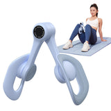 Blue Thigh Trainer for Women, Multi-Function Pelvic Floor Exercise Equipment with Digital Display, Timer, Counter & Calorie Tracking, Inner Thigh Exerciser for Hip, Leg and Butt Toning In Australia - Darrahopens