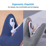 Blue Thigh Trainer for Women, Multi-Function Pelvic Floor Exercise Equipment with Digital Display, Timer, Counter & Calorie Tracking, Inner Thigh Exerciser for Hip, Leg and Butt Toning