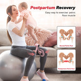Pink Thigh Trainer for Women, Multi-Function Pelvic Floor Exercise Equipment with Digital Display, Timer, Counter & Calorie Tracking, Inner Thigh Exerciser for Hip, Leg and Butt Toning In Australia - Darrahopens