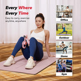 Pink Thigh Trainer for Women, Multi-Function Pelvic Floor Exercise Equipment with Digital Display, Timer, Counter & Calorie Tracking, Inner Thigh Exerciser for Hip, Leg and Butt Toning In Australia - Darrahopens