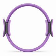 Pilates Ring Fitness Circle 14.96", Yoga Magic Circle with Dual Padded Handles for Mat & Reformer Workouts, Resistance Exercise Ring for Arms, Legs & Core Toning, Purple