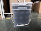 40-Hole Pickleball Ball Buckets - Black 40-Hole Bucket 36-Pack In Australia - Darrahopens