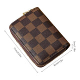 Coffee Anti-Magnetic Card Holder, Creative Multi-Slot Large Capacity Card Wallet, Storage for Bank Cards, ID, Driver Licence & Business Cards In Australia - Darrahopens