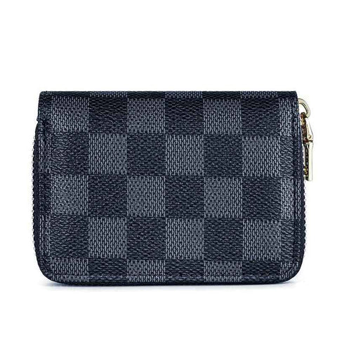 Blue Anti-Magnetic Card Wallet, Creative Multi-Slot Large Capacity Card Holder for Bank Cards, ID, Driver Licence & Business Cards In Australia - Darrahopens