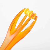 3Pcs Foot & Finger Roller Massager, Amber‑Colored Plastic Acupoint Massage Tool, Boost Blood Circulation, Relieve Finger Pain and Stress for Hands and Feet In Australia - Darrahopens