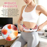 Pink leg massage roller clip, calf muscle relaxation and shaping tool, yoga fitness leg trainer, slimming leg muscle relaxer. In Australia - Darrahopens