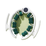 Green leg massage roller clip, calf muscle relaxation and shaping tool, yoga fitness leg trainer, leg muscle relaxation and slimming device. In Australia - Darrahopens