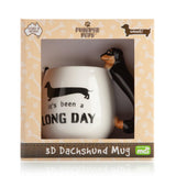A 3D ceramic coffee cup with a novel dog head, a creatively hand-painted animal face tea cup, and a cute dog shaped drinking cup are ideal gifts for pet lovers to decorate their home kitchens In Australia - Darrahopens