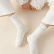 10 Pairs Coffee Thermal Mid-Calf Socks Thermal Mid-Calf Socks - Thick Fleece Lined Winter Socks, Heat Retention Cotton Socks for Men & Women, Cold Weather Cozy Wear
