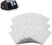 50 CPAP Filter - Premium Ultra Fine Disposable Replacement Filters for CPAP Machines - Compatible with ResMed Air 10, Airsense 10, Aircurve 10, S9 Series and More!