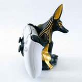Ancient Egyptian Anubis Wine Rack - Creative Resin Craft Wine Bottle Holder, Home Bar Cabinet Decoration