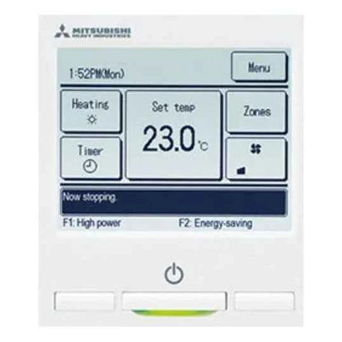 Mitsubishi Heavy Industries Ecotouch Remote Controller Suit Air Conditioner | RC-EXZ3A