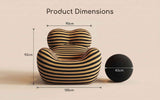 Compressed Lazy Sofa
