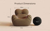 Compressed Lazy Sofa