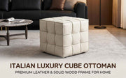 Rubik's Cube Shoe Changing Stool