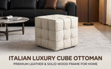 Rubik's Cube Shoe Changing Stool