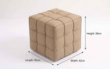 Rubik's Cube Shoe Changing Stool