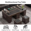 1.5m New Chinese Style Walnut Kung Fu Tea Table