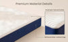 Compressed Rolled Pocket Spring Mattress