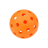 15-Pack 72mm Orange Pickleballs 26-Holes