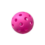 15-Pack 72mm Pink Pickleballs 26-Holes