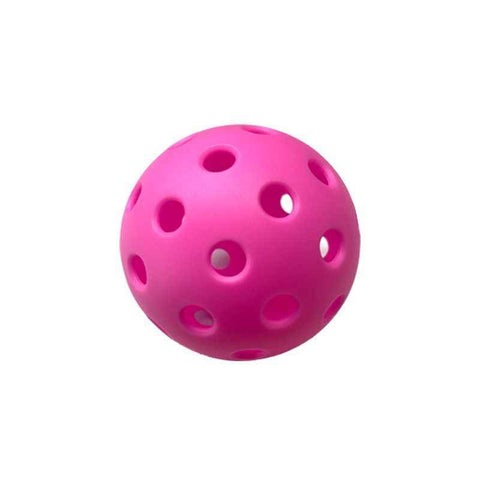 15-Pack 74mm Pink Pickleballs 40-Holes
