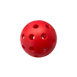 15-Pack 74mm Red Pickleballs 40-Holes