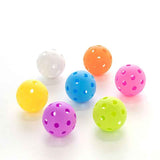15-Pack 74mm Red Pickleballs 40-Holes
