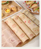 200 Sheets of PE Coated Kraft Paper 28×38 cm Style-3
