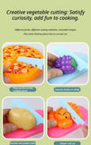 22-Piece Fruit And Veggie Cutting Toy Set (Random Assorted)