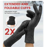 3-Pairs Double Layer Chenille Brown