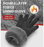 3-Pairs Double Layer Chenille Brown
