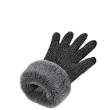 3-Pairs Double Layer Chenille Brown
