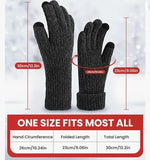 3-Pairs Double Layer Chenille Gray