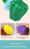 31-Piece Fruit And Veggie Cutting Toy Set With Pizza (Random Assorted)