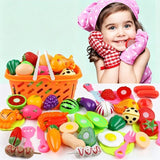 9 Piece Set with 5 Tools And 4 Random Slicing Toys