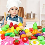 9 Piece Set with 5 Tools And 4 Random Slicing Toys