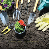 Darrahopens Home & Garden > Garden Tools > Gardening Tools Landscaping9-PieceSet(IncludesTools,Shears,Bag,WateringCan)