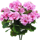 Artificial Flowers Peach Color