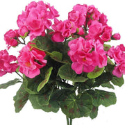 Artificial Flowers Rose Red