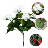 Artificial Flowers White