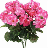 Artificial Flowers White