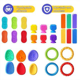 Avocado toy - 1 piece