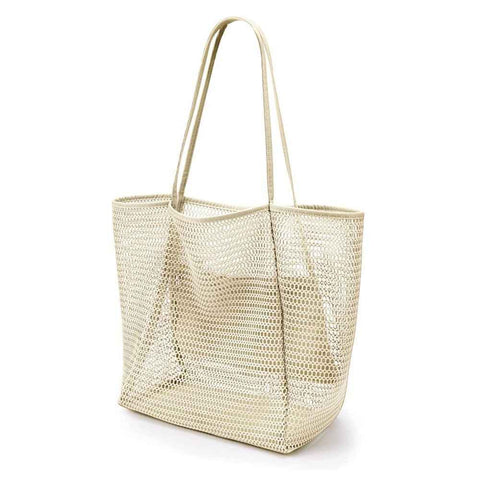 Beach Bag off white