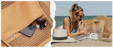 Beach Bag off white